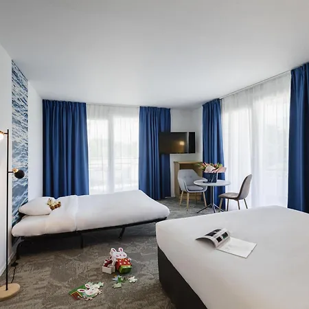 Ibis Styles Aix Les Bains Domaine De Marlioz 3* Aix-les-Bains