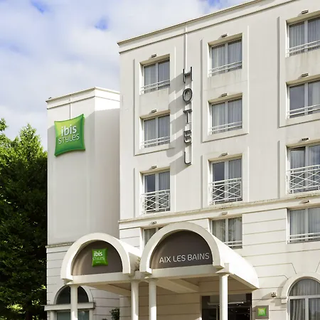 Ibis Styles Aix Les Bains Domaine De Marlioz 3* 艾克斯莱班
