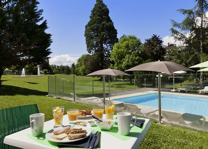 فندق Ibis Styles Aix Les Bains Domaine De Marlioz إيكس ليه با